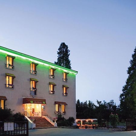 Logis Hotel Restaurant Les Cedres ジョワイユーズ エクステリア 写真